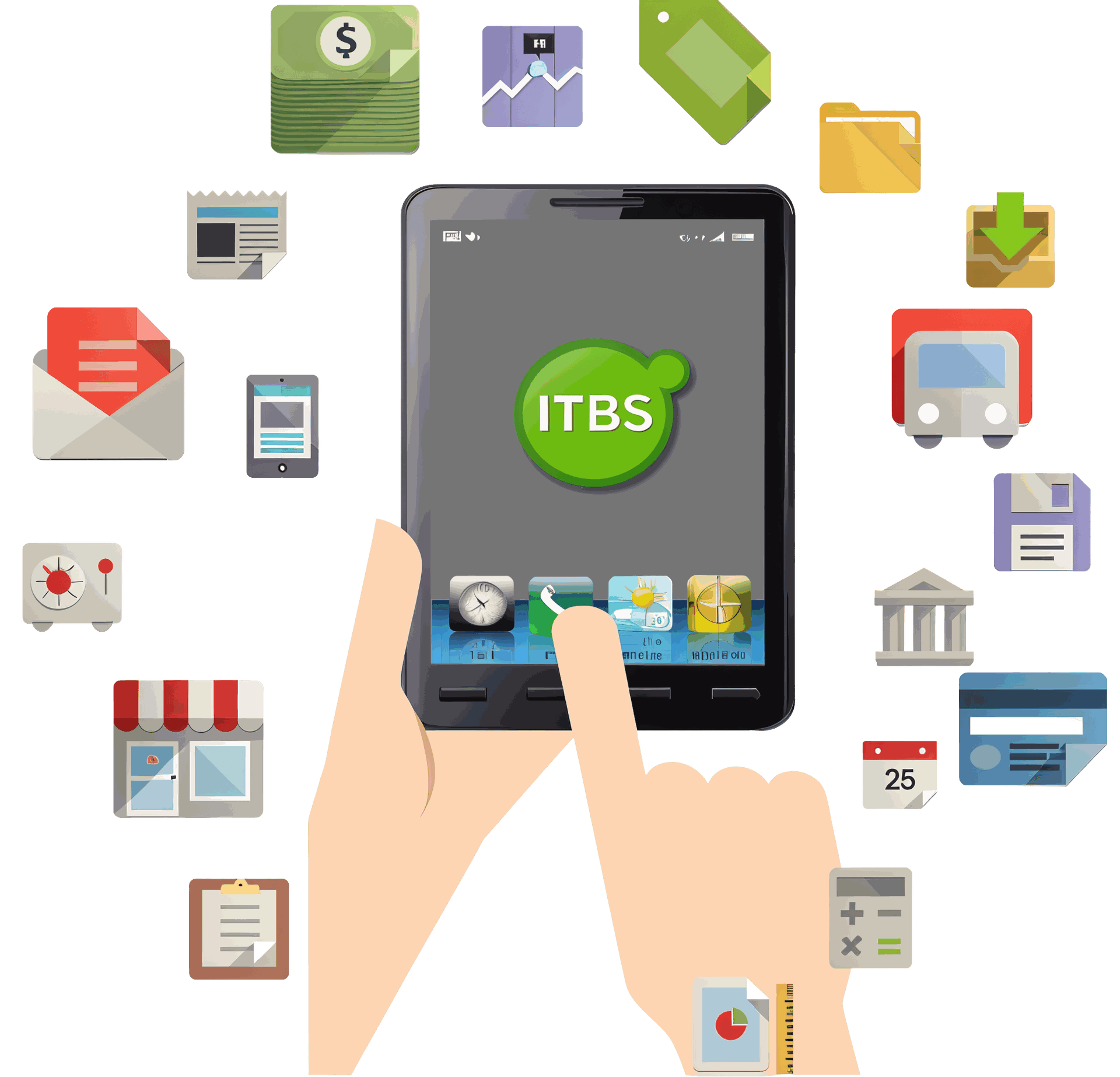 Los recursos de tu Pyme (Pequeña o Mediana Empresa) trabajando de forma integrada.